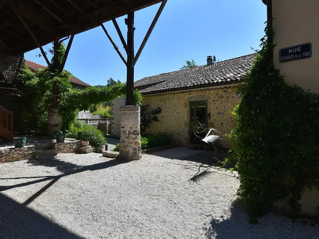 Peaceful Holiday Home With Pool In Ardeche 0*, Fabras Франция